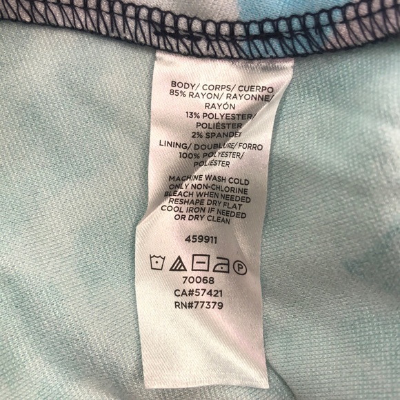 🆕 Ann Taylor Factory Palm Print Dress - Picture 8 of 8